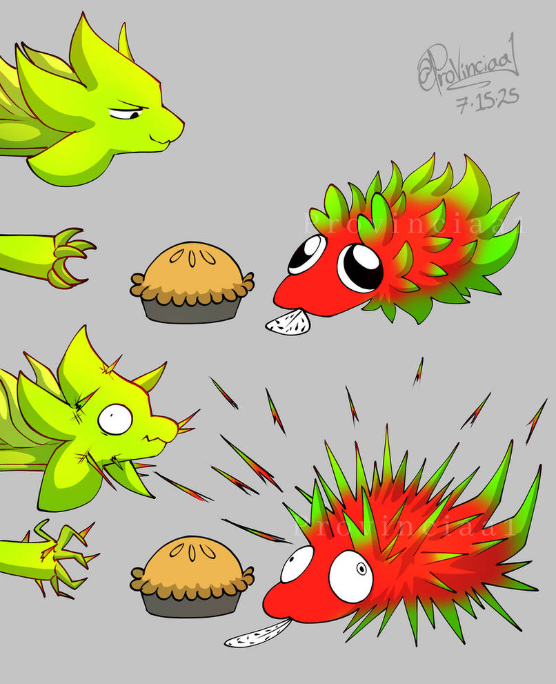 No Touchie Froots Pie by Provinciaa1 on DeviantArt