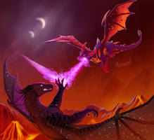 Battle over the Burned Lands