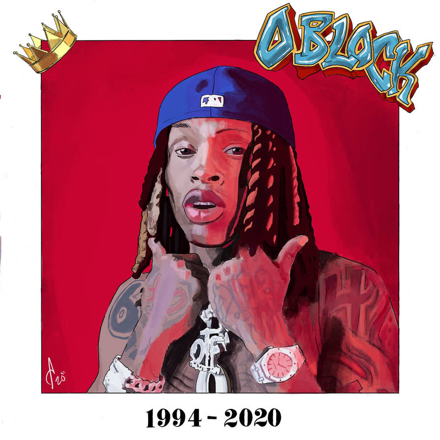 King Von by LUP0theWOLF on DeviantArt