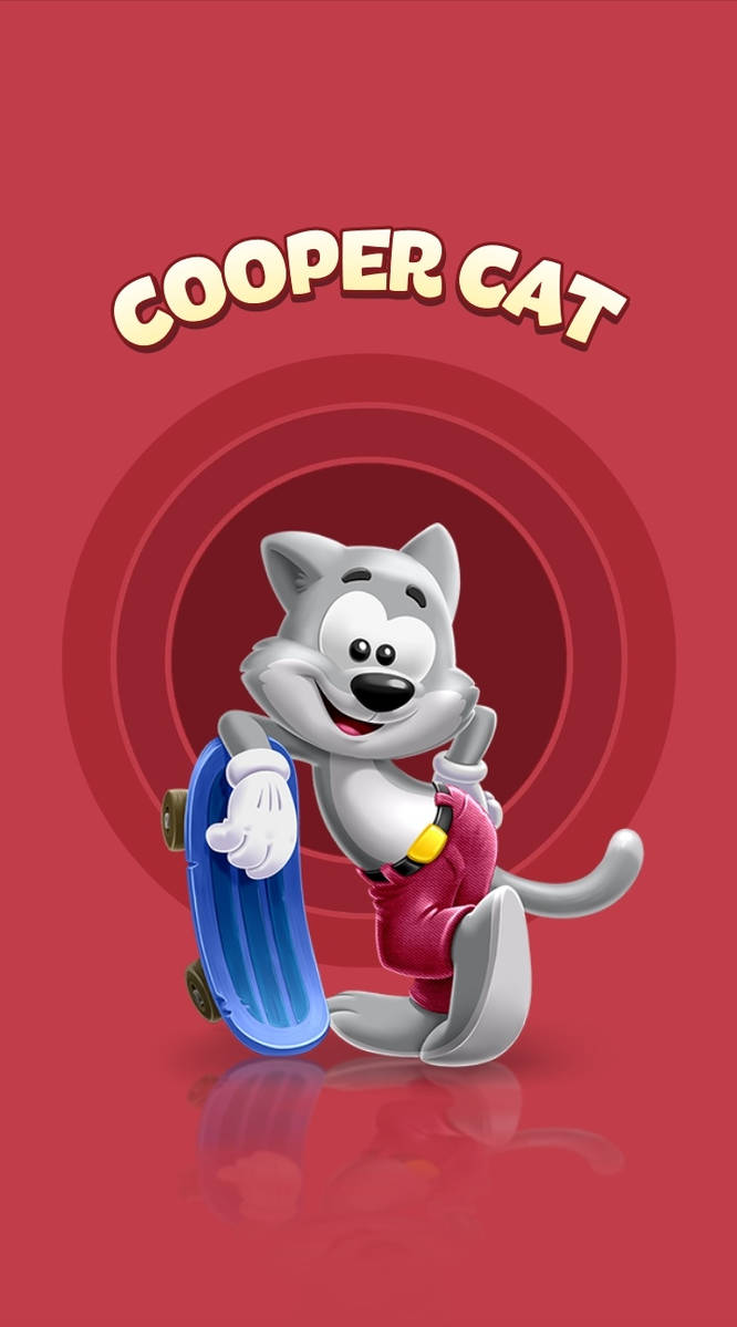 Cooper The Rabbit Cooper Cat by Michaeltoon on DeviantArt