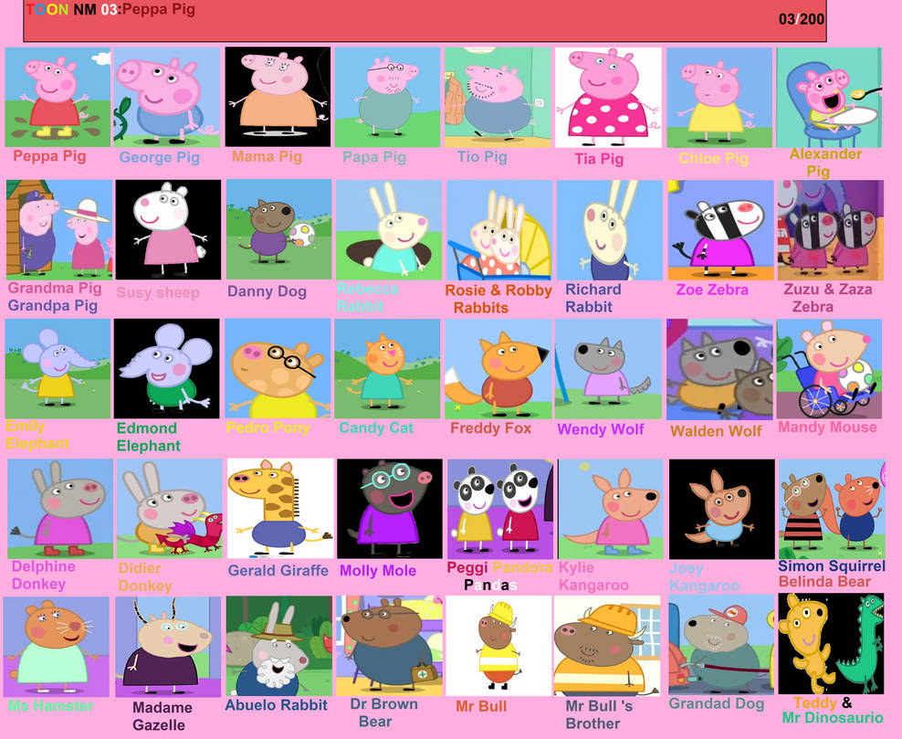 Toon 03 Peppa Pig By Michaeltoon On DeviantArt toon-03-peppa-pig-by-michaeltoon-on-deviantart