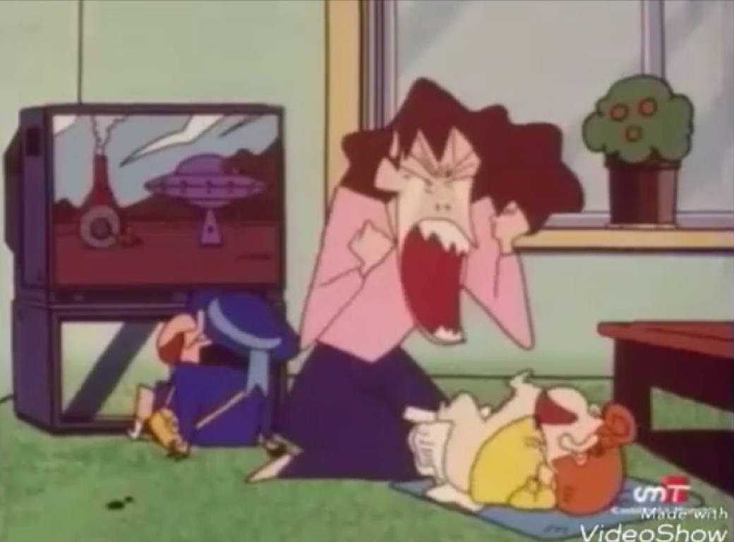 Shin Chan Musae Shin Chan-Misae Enojada by Michaeltoon on DeviantArt