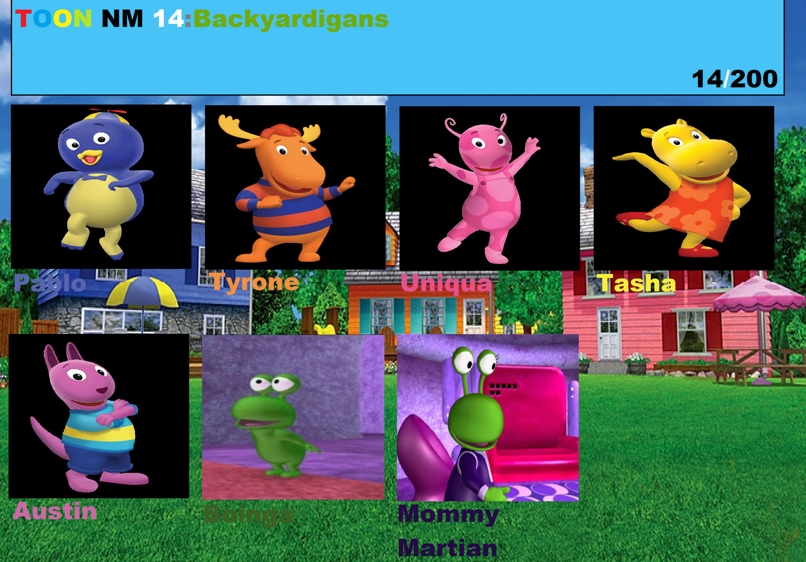Toon 14-Backyardigans by Michaeltoon on DeviantArt