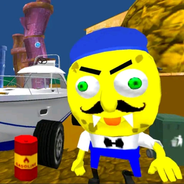 Sponge Scapes 37 Sponge Neighbor Escape 3D by Michaeltoon on DeviantArt