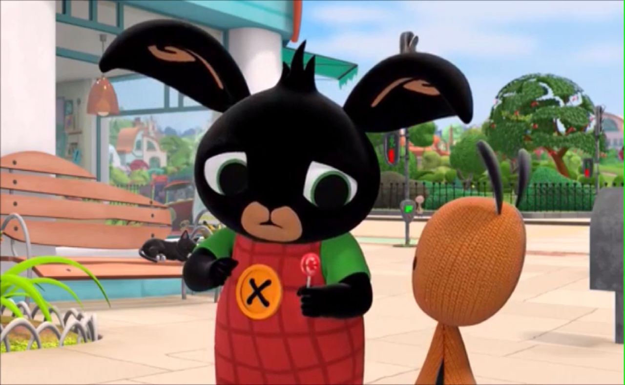 Bing The Bunny-Poor by Michaeltoon on DeviantArt