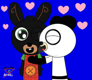 Bing The Bunny-Bing x Pando