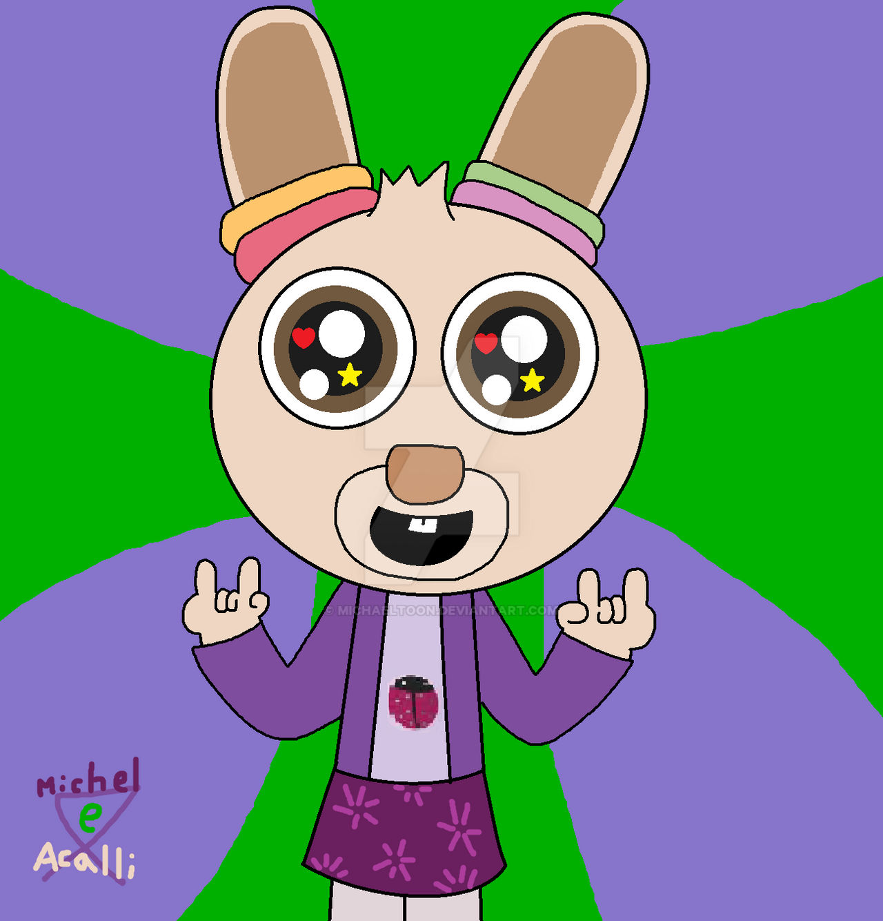Bing The Bunny-Coco Kawaii by Michaeltoon on DeviantArt