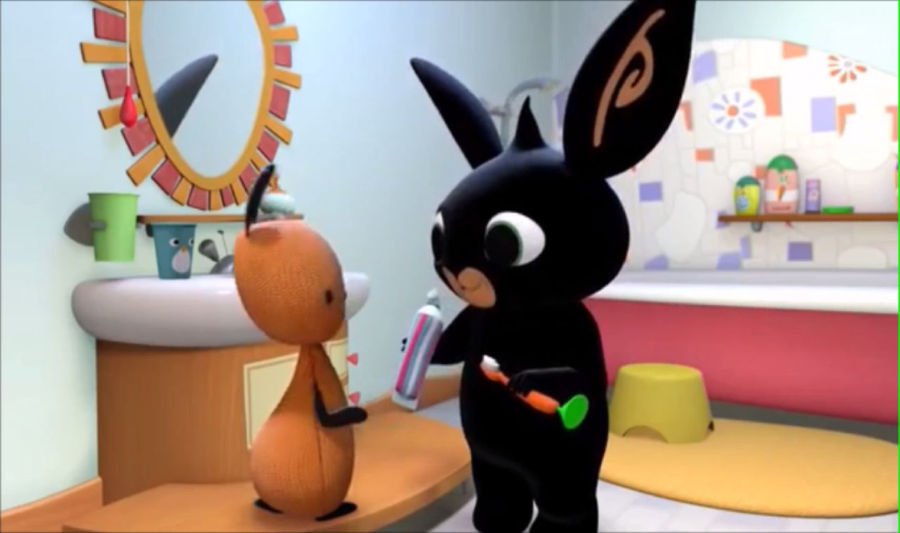 Bing The Bunny-Encuerado by Michaeltoon on DeviantArt