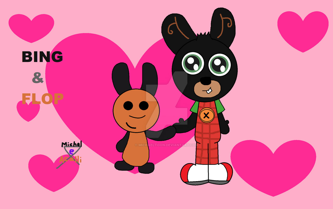 Bing Bing And Flop By Michaeltoon On DeviantArt bing-bing-and-flop-by-michaeltoon-on-deviantart
