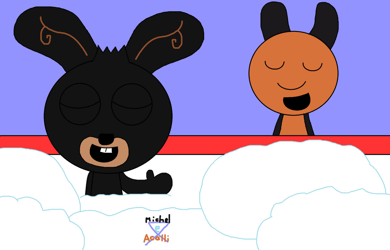 Deviantart Rabbit Bath Bing-Time of Bath by Michaeltoon on DeviantArt