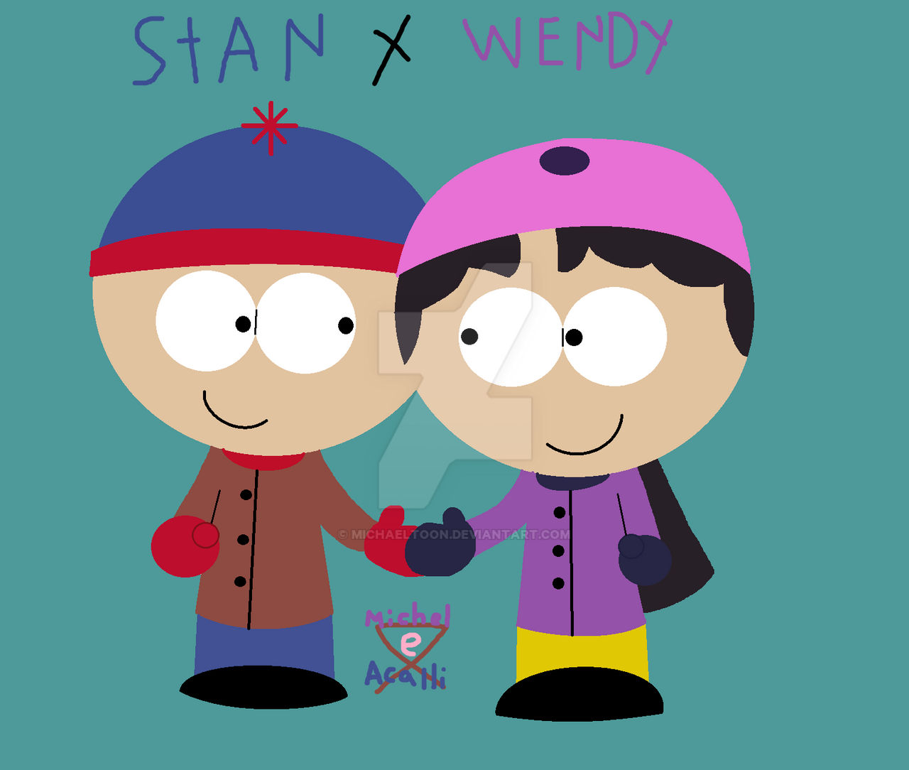 South Park Stan x Wendy by Michaeltoon on DeviantArt