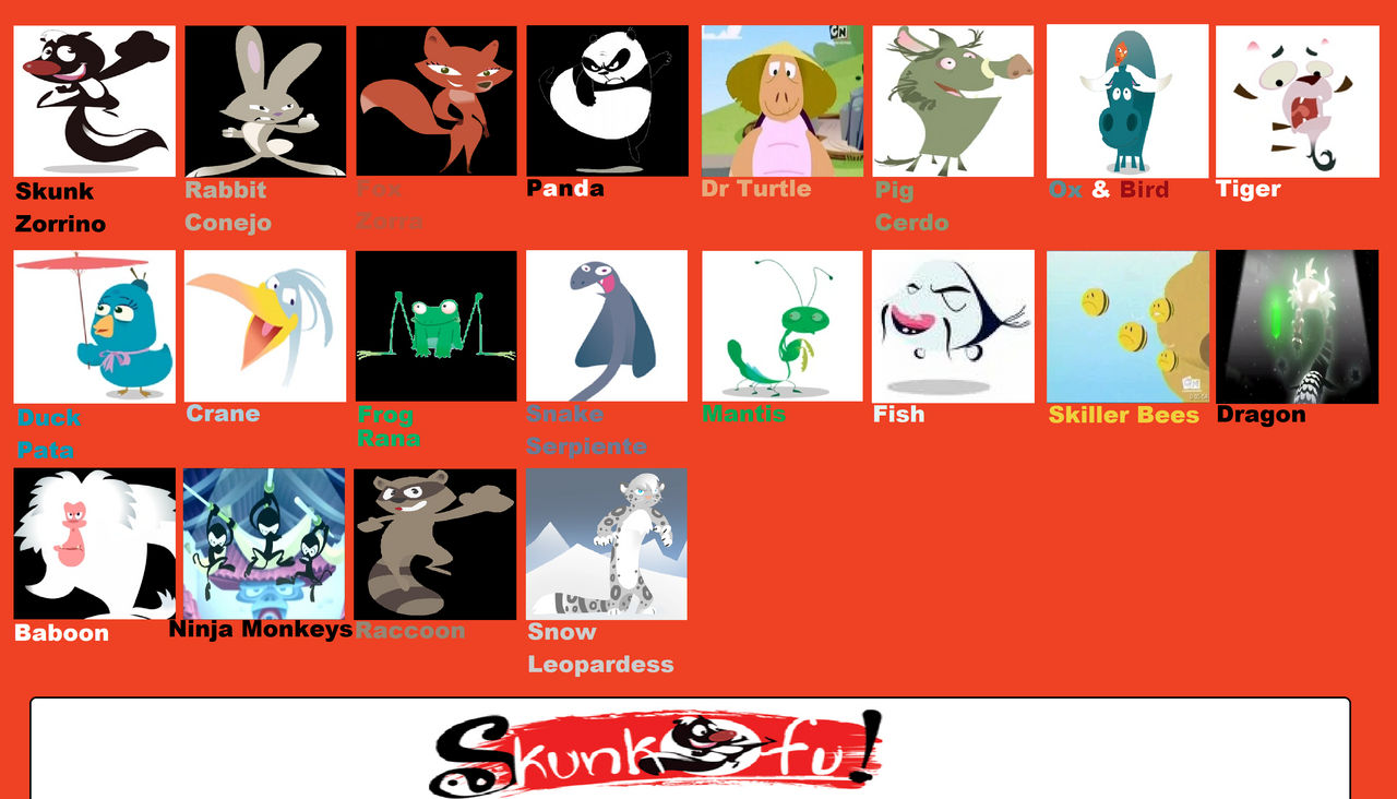 Monkey Skunk Rabbit Toon 41-Skunk Fu by Michaeltoon on DeviantArt