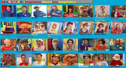 RAINBOW TOON-Imagination Movers