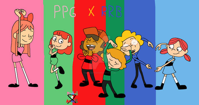 Ppg Rrb Band Explore the Best Ppg_and_rrb Art | DeviantArt