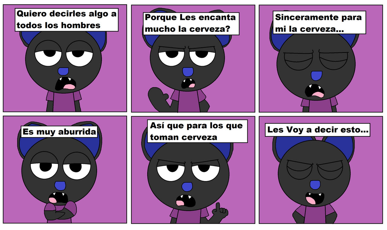 MAGR-Hombres y Cervezas Parte 01 by Michaeltoon on DeviantArt