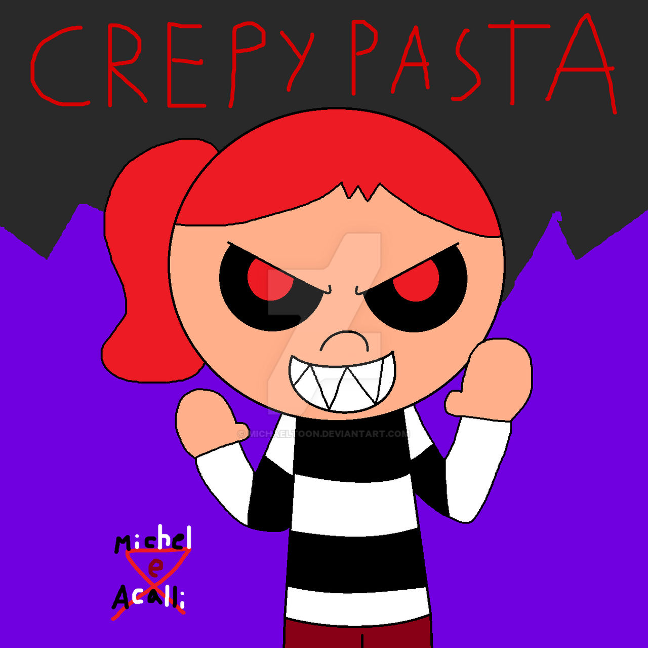 Crying Brightney Night Of Creepypasta by Michaeltoon on DeviantArt