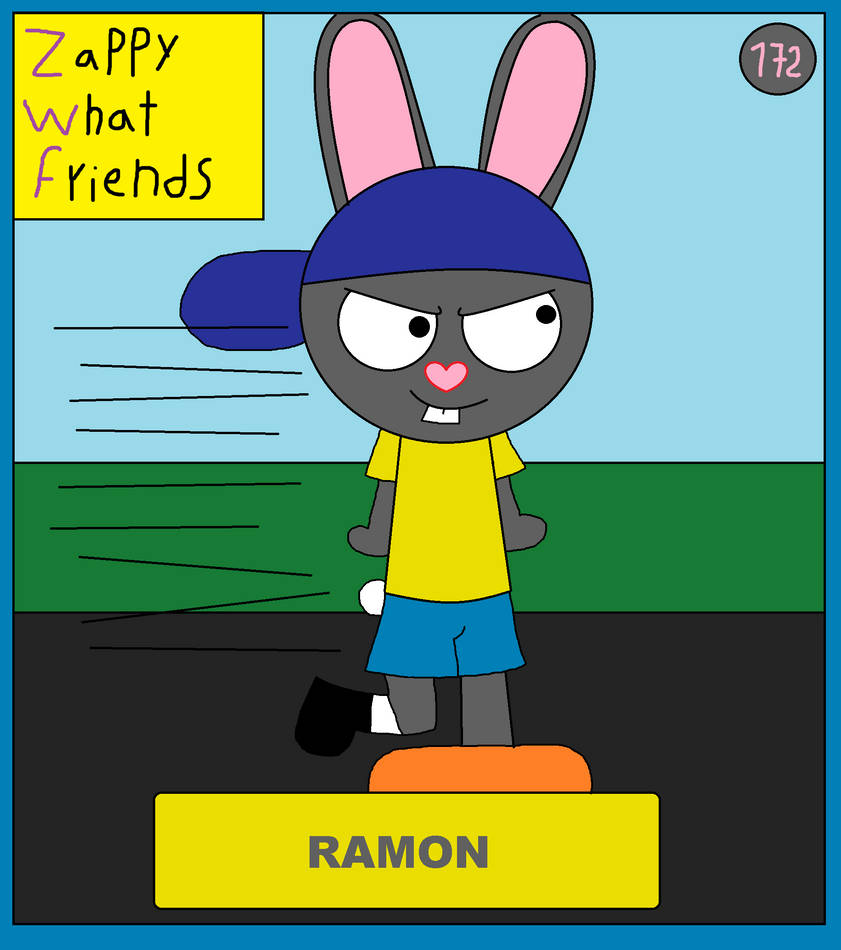 Zappy 172 Ramon by Michaeltoon on DeviantArt
