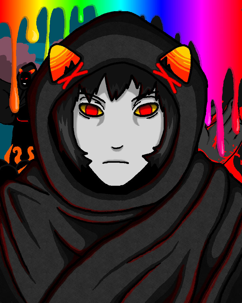 The Sufferer by midnightVulpes on DeviantArt