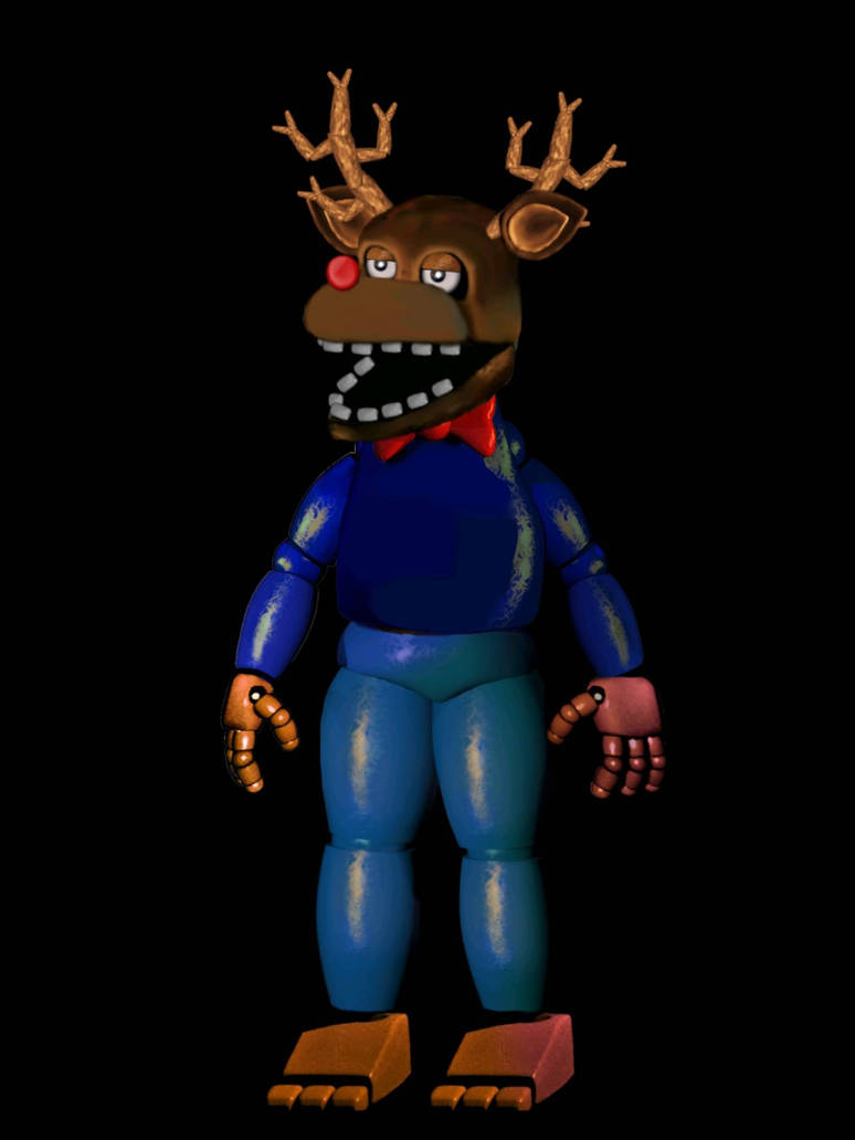 Pre Rotten Animatronics Renito the animatronic gift by Shaddington on DeviantArt