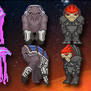 Mass Effect Chronicles Sprites