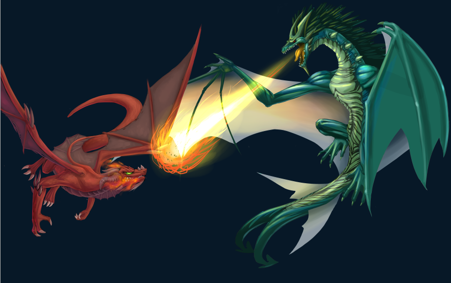 DRAGON COLLAB by Solfei on DeviantArt