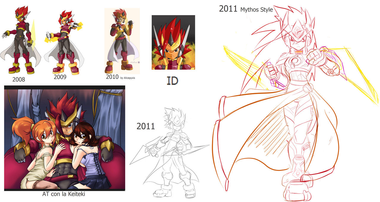 REPLOID REFERENCES DRAWS by Solfei on DeviantArt