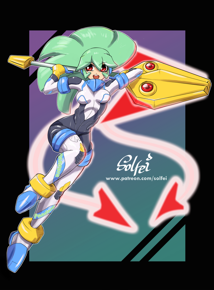 Pandora MZX COMMISSION by Solfei on DeviantArt