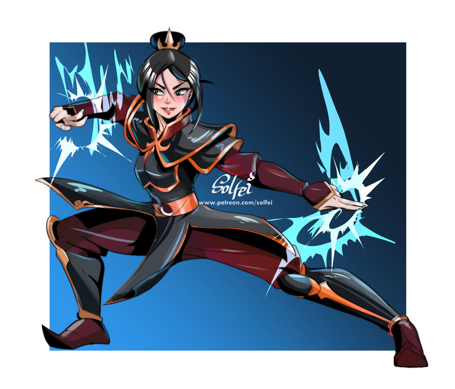 AZULA by Solfei on DeviantArt