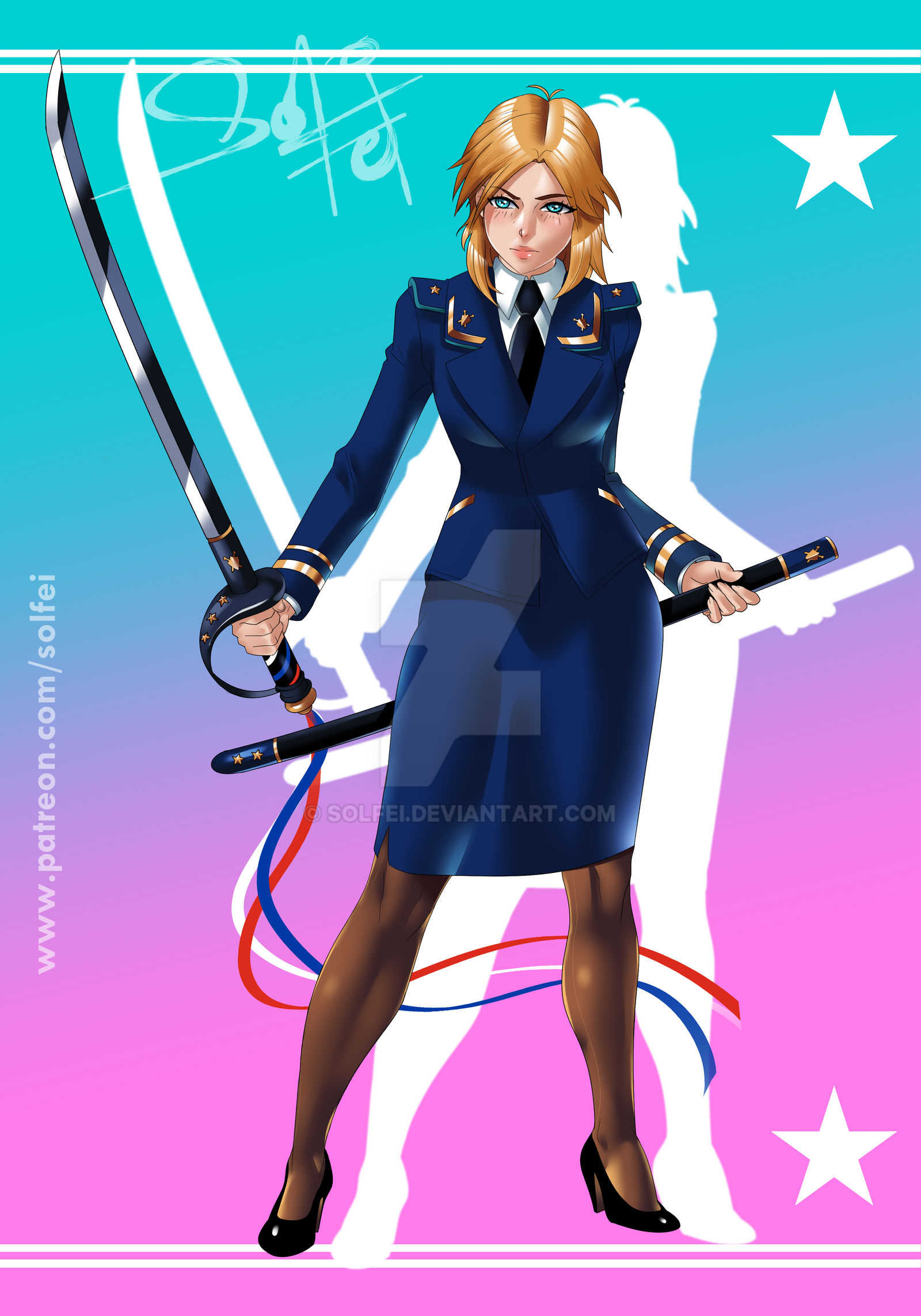 Natalia Poklonskaya by Solfei on DeviantArt