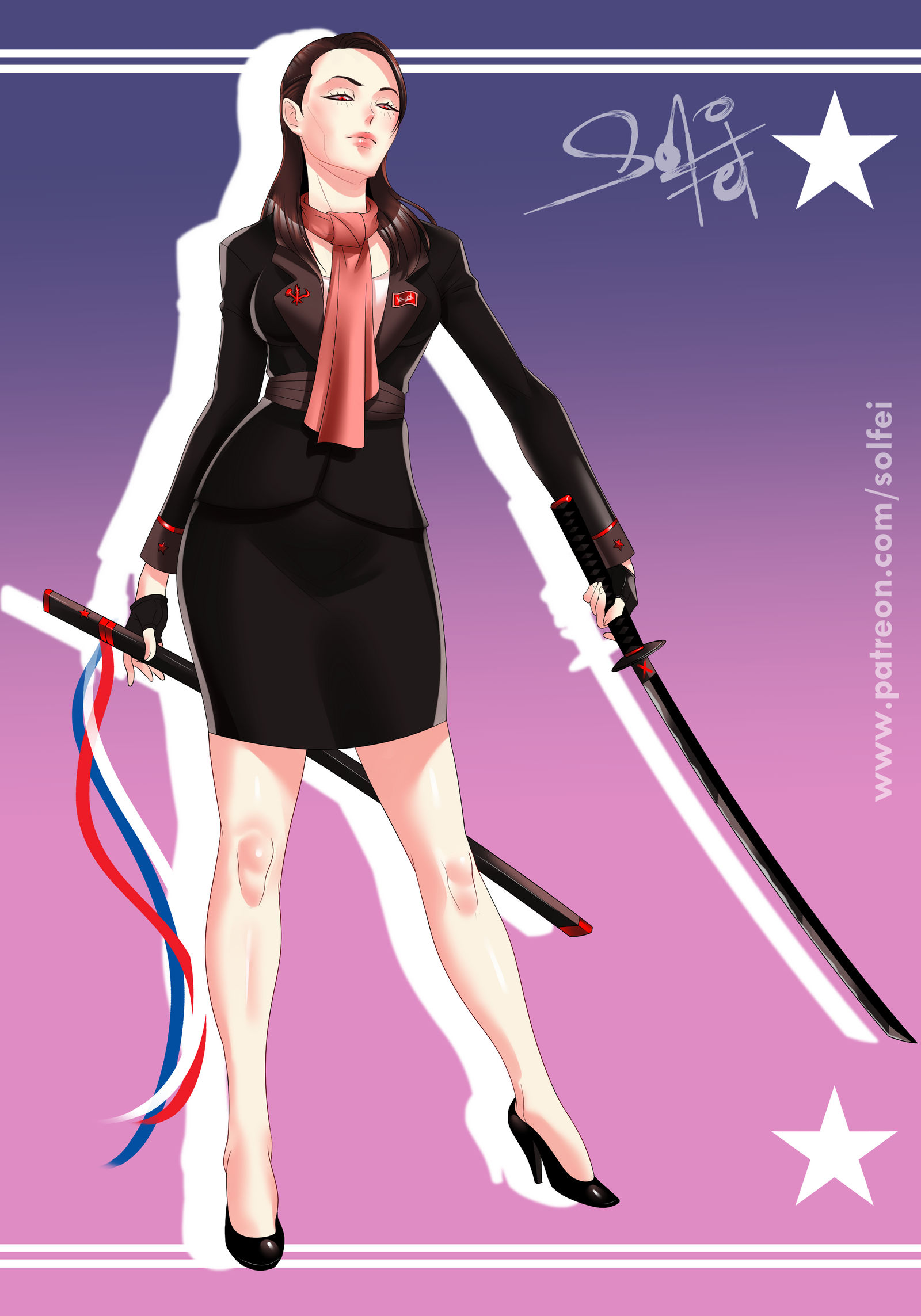 Kim Yo-jong by Solfei on DeviantArt