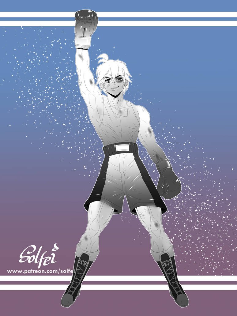 Edgar the winner sketch commission by Solfei on DeviantArt