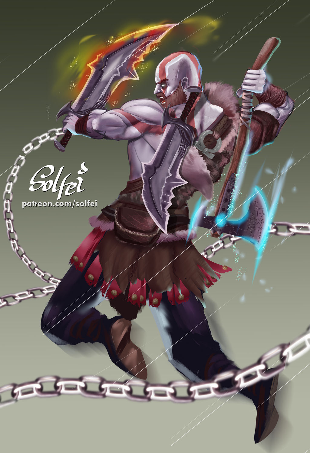 GHOST OF RAGNAROK by Solfei on DeviantArt