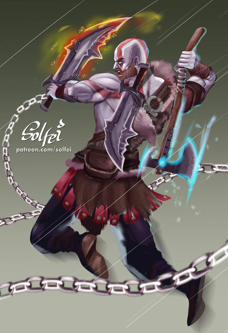 GHOST OF RAGNAROK by Solfei on DeviantArt