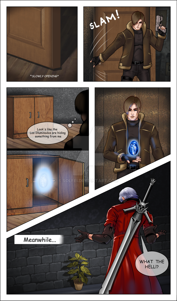COMMISSION-Medicinal Mix-up Comic idea by HntrKllr by Solfei on DeviantArt