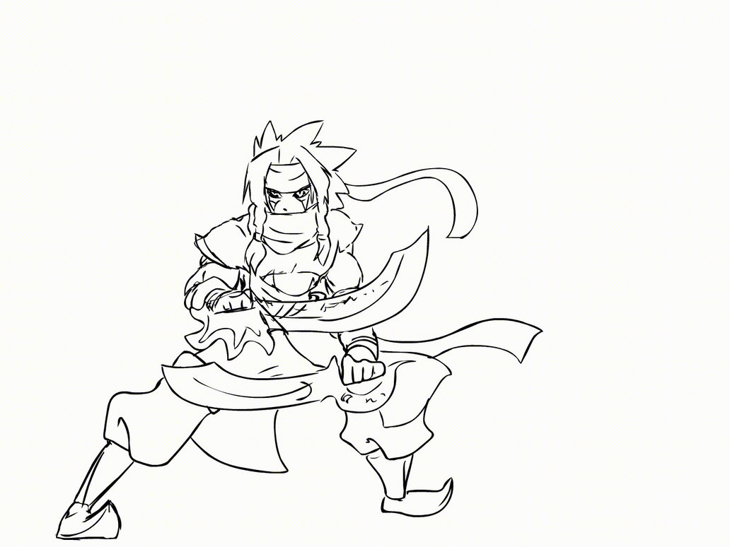 Ferguz Zerval (OC of mine)-posesion by Solfei on DeviantArt