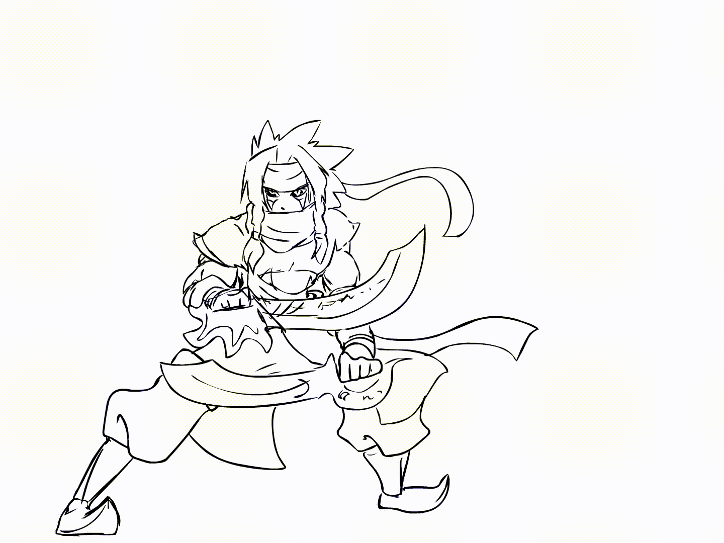 Ferguz Zerval (OC of mine)-posesion by Solfei on DeviantArt