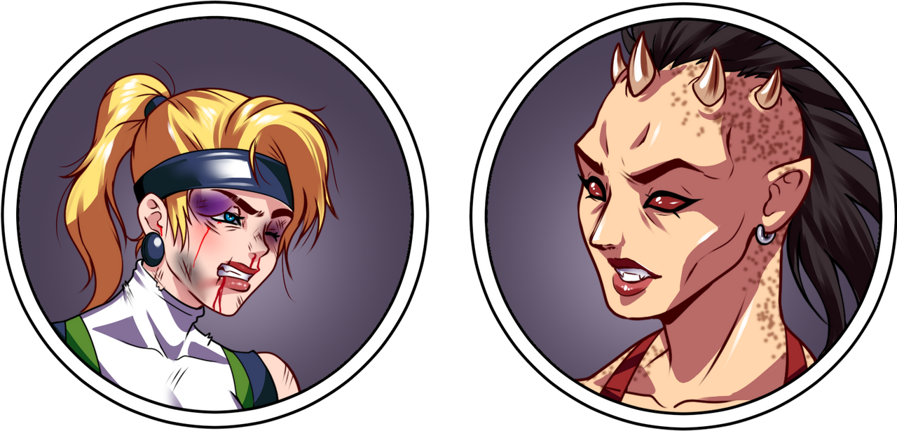 sonya blade mortal kombat MUGSHOTS commission by Solfei on DeviantArt