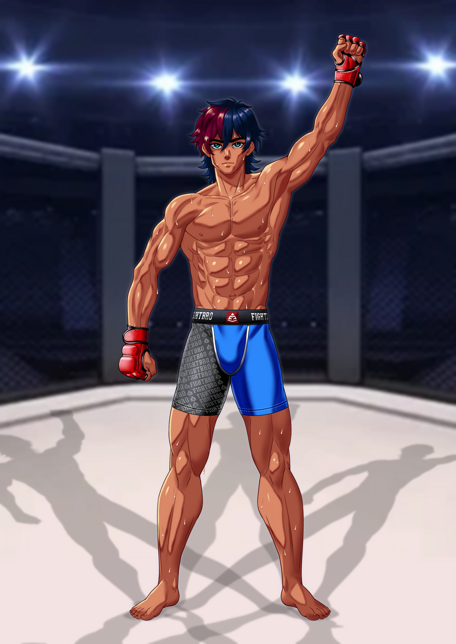 Jett MMA Figther Commission by Solfei on DeviantArt