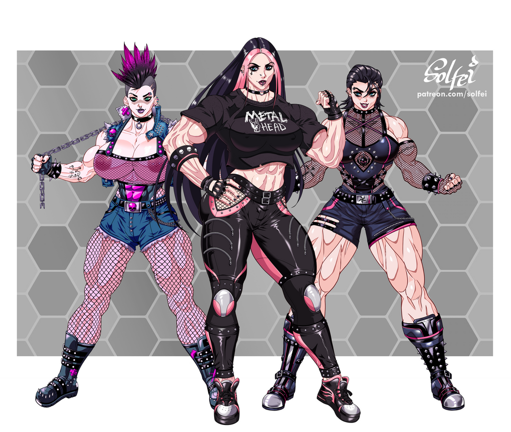 QUEENS SLAYER FACTION ADOPTABLES! (ALL SOLD) by Solfei on DeviantArt