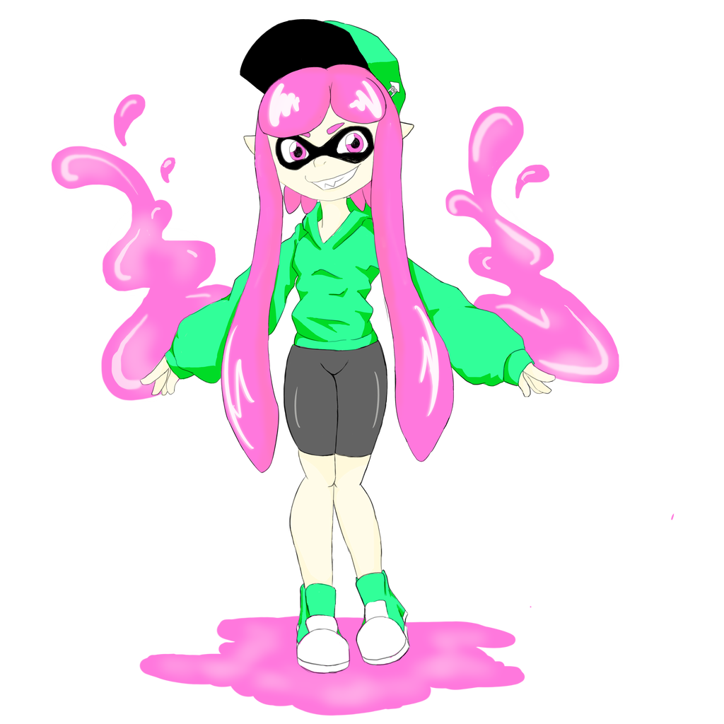 Inkling! by Cardiac-Cat on DeviantArt