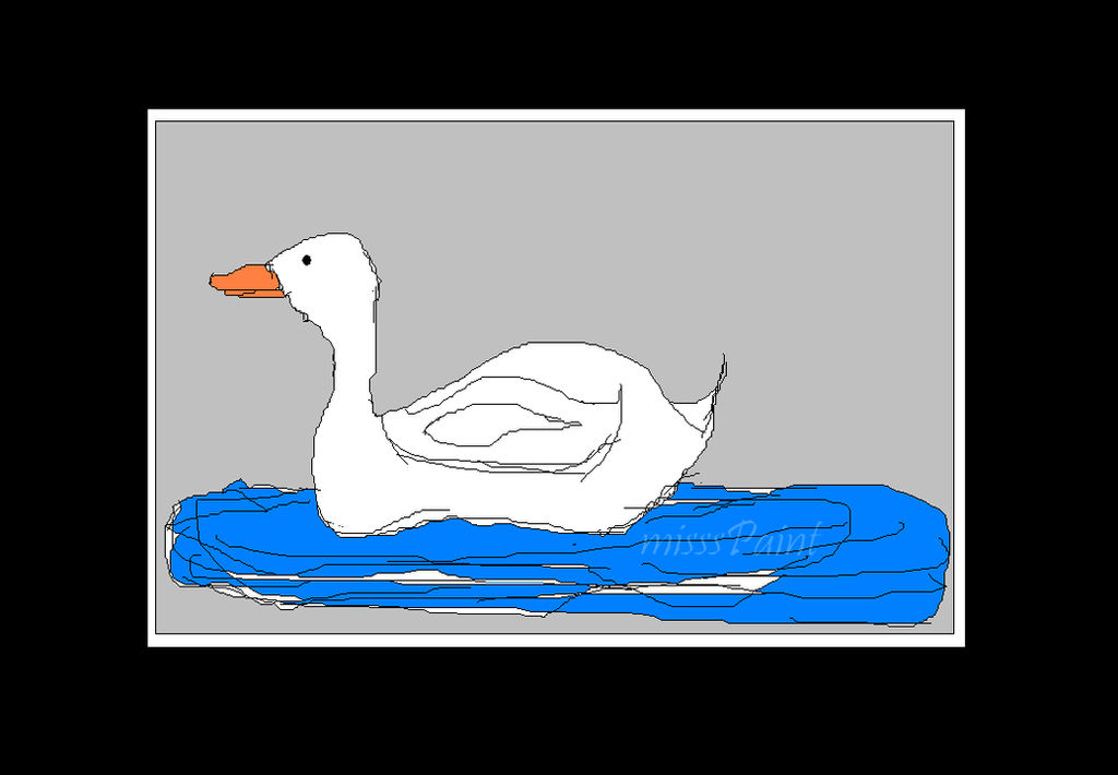Deviantart Goosed Goose by misssPaint on DeviantArt