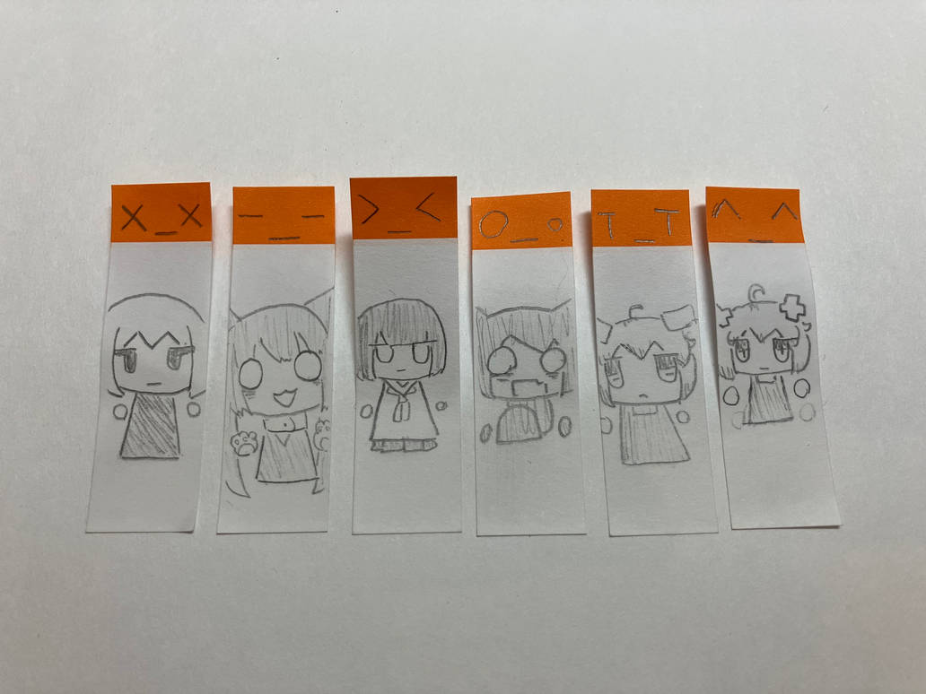 Sticky Note by Dottochan on DeviantArt