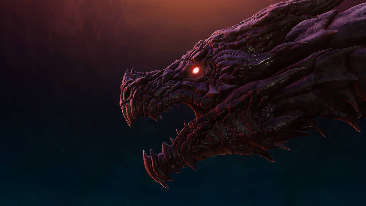 Alduin, The World Eater by LuboxArt on DeviantArt