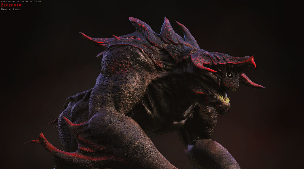Behemoth Look Behemoth by LuboxArt on DeviantArt
