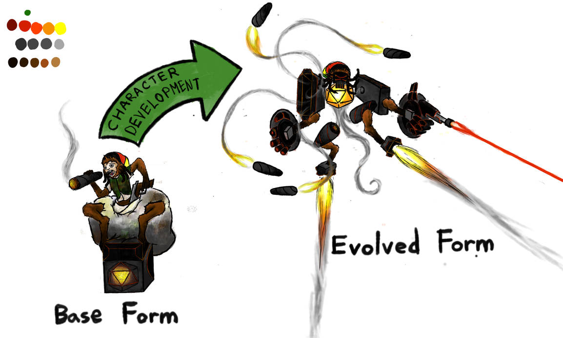 Evolution Jack System Evolution - Jack by Vauoo on DeviantArt