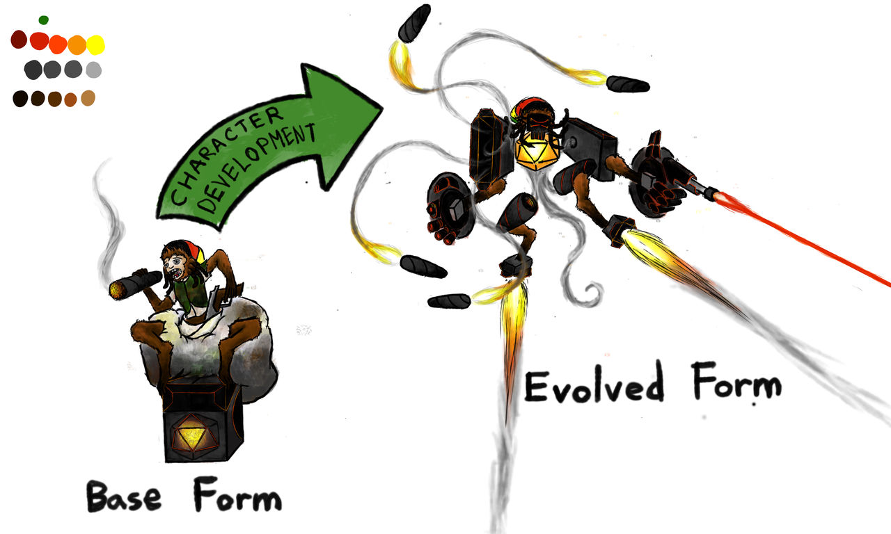 Evolution Jack Evolution - Jack by Vauoo on DeviantArt