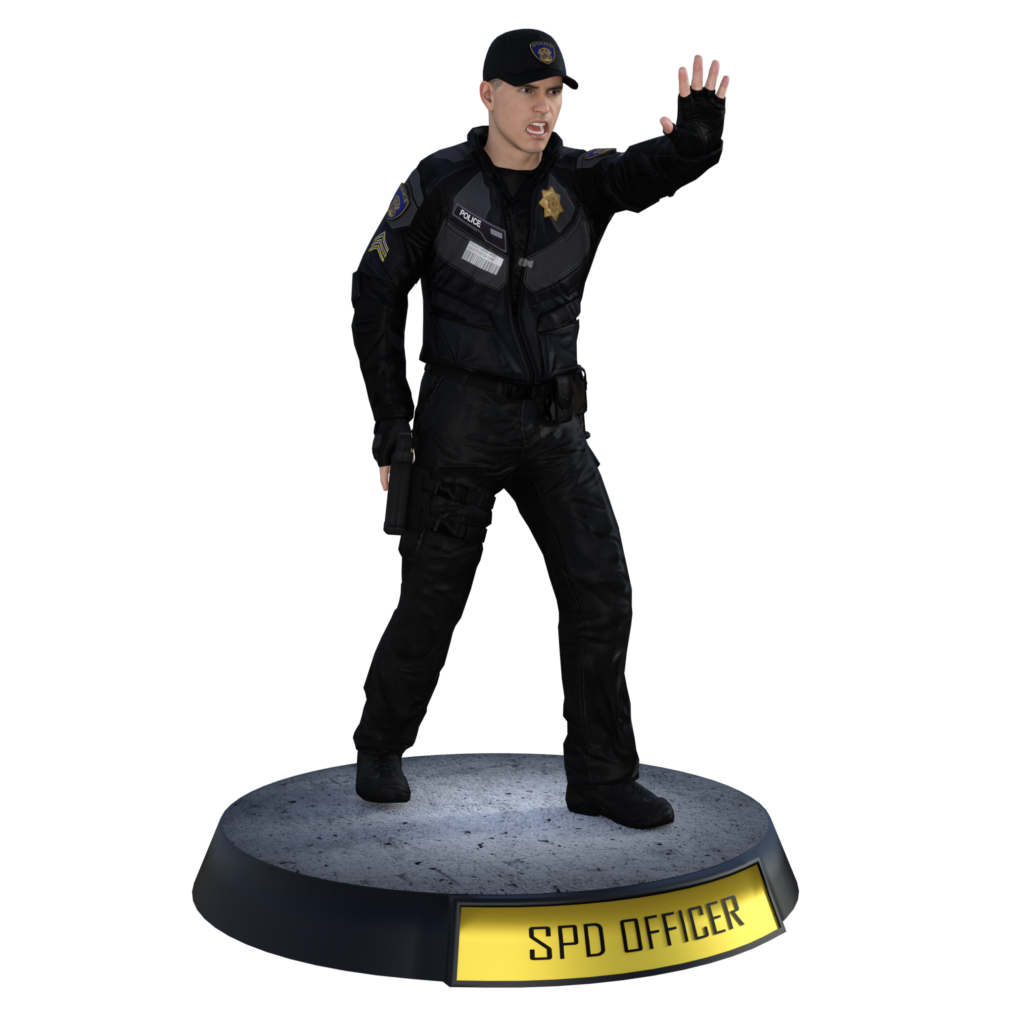 SFPD Officer - (AW) - G8M (RELEASED) by SpartanPig95 on DeviantArt