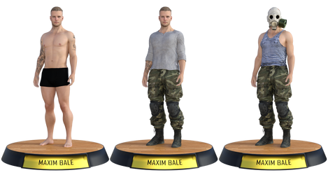 Maxim Bale - (MW) - G8M (RELEASED)