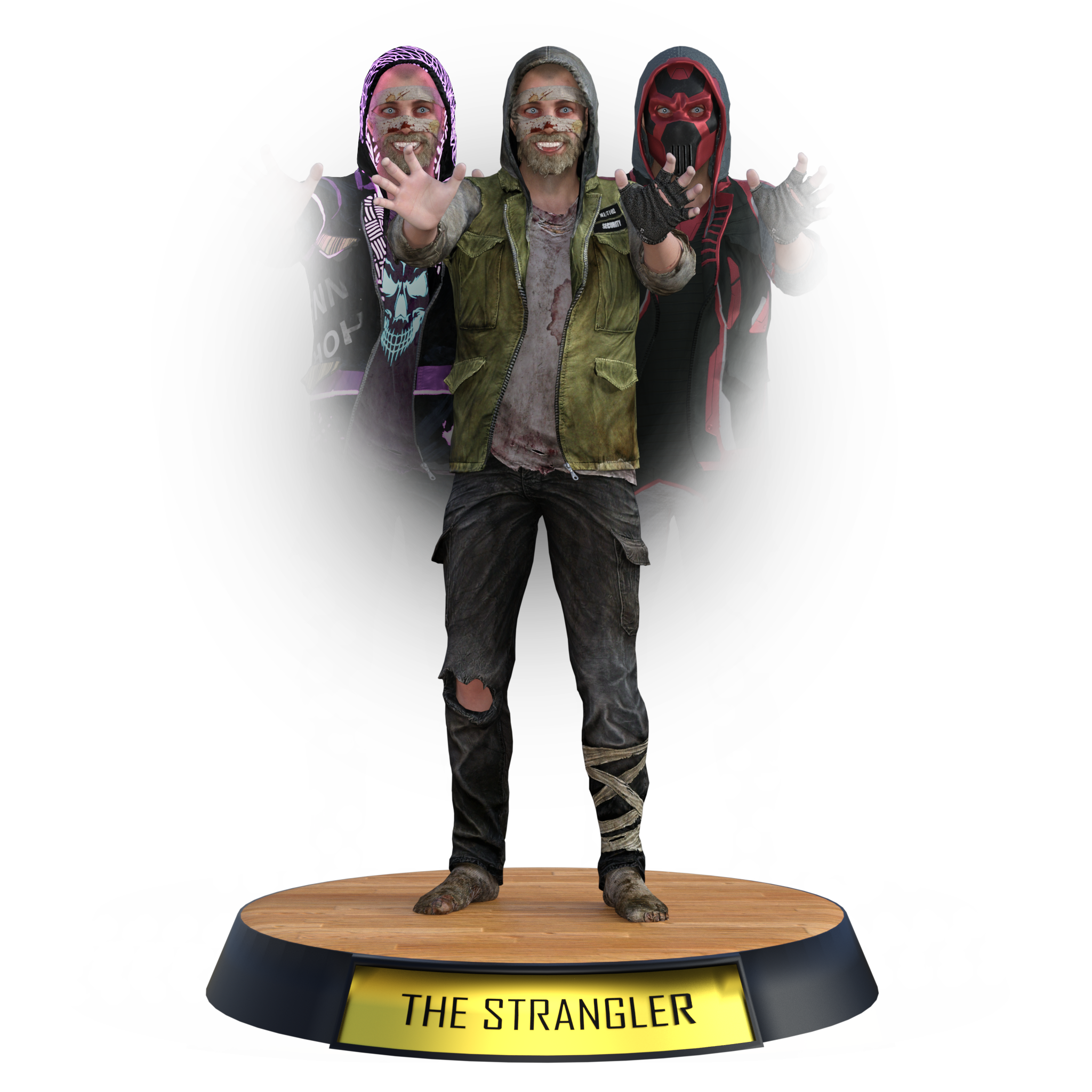 Deviantart Invisible Strangler The Strangler - (LY) - G8M (RELEASED) by SpartanPig95 on DeviantArt