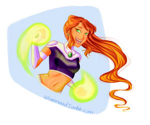 Starfire!